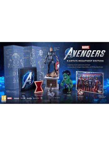 Marvel's Avengers Earth's Mightiest Edition, Xbox One -peli