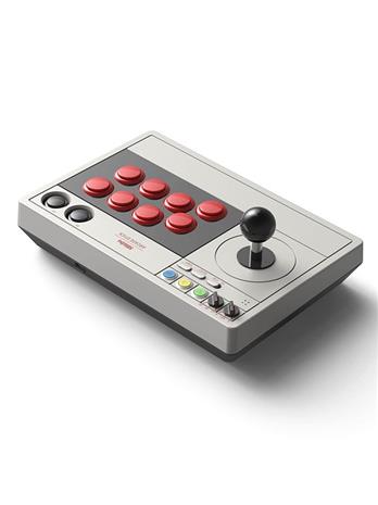 8bitdo Arcade Stick for PC/Nintendo Switch, retropeliohjain