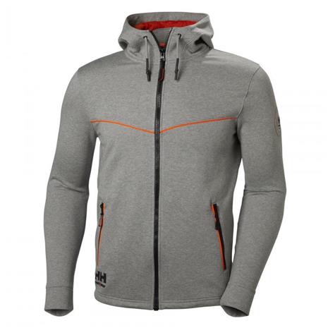 Pusero Helly Hansen Chelsea Evolution Hood; 3XL; harmaa