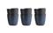 Aida Raw Mugg Midnight Blue 6 st 30 cl – kuva 1