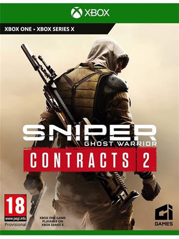 Sniper: Ghost Warrior - Contracts 2, Xbox One -peli