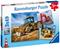 Ravensburger Construction Machines at Work Puzzle 3x49pcs. – kuva 1