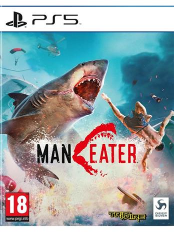 Maneater, PS5 -peli