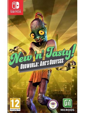 Oddworld: New 'n' Tasty!, Nintendo Switch -peli