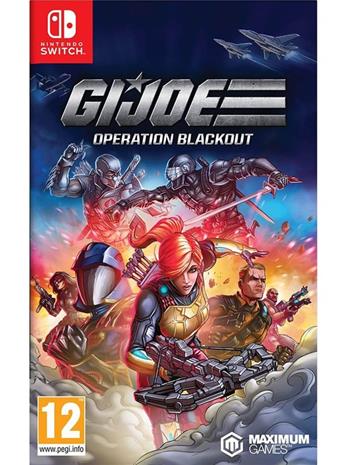 G.I. Joe: Operation Blackout, Nintendo Switch -peli