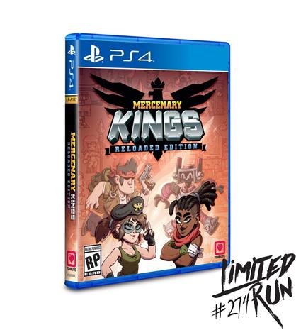 Mercenary Kings, PS4 -peli