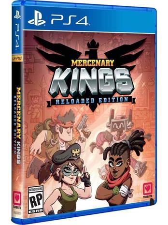 Mercenary Kings, PS4 -peli