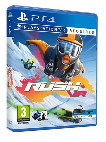 Rush, PS4 VR -peli