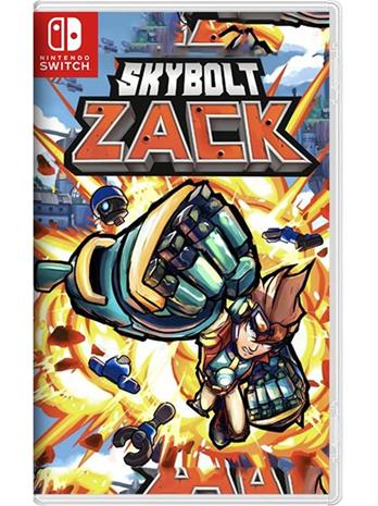 Skybolt Zack, Nintendo Switch -peli