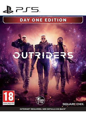 Outriders, PS5 -peli