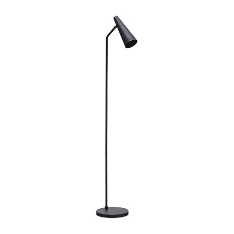 House Doctor Precise Lattiavalaisin 124 cm, Matta musta