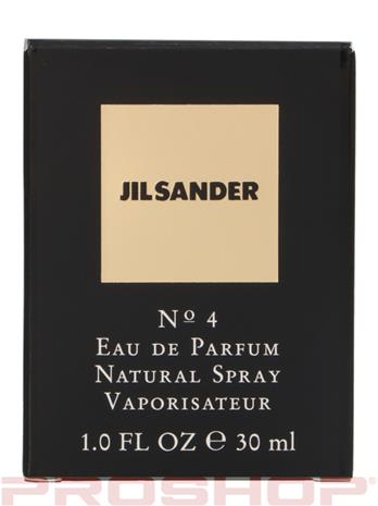 Jil Sander No.4 - EdP 30 ml