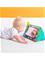bright starts™ Sit & See Safari Floor Mirror – kuva 6