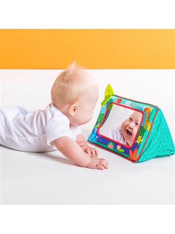 bright starts™ Sit & See Safari Floor Mirror