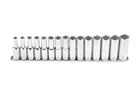 Kamasa-Tools K24903 1/2' 8-22mm 12-kanttiset, 15-os. hylsysarja