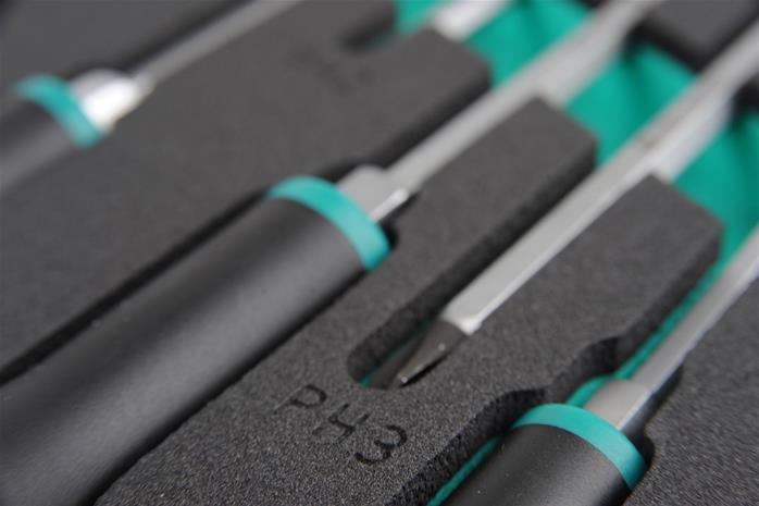 Kamasa-Tools K26044, 6-os. ruuvitalttasarja