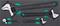 Kamasa-Tools K26176, jakoavaimet 4 kpl – kuva 3