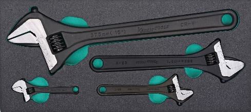 Kamasa-Tools K26176, jakoavaimet 4 kpl