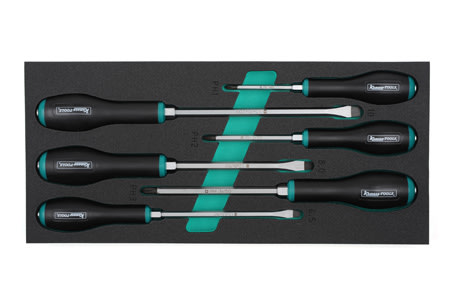 Kamasa-Tools K26044, 6-os. ruuvitalttasarja