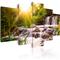 Artgeist Forest Waterfall taulusetti – kuva 1
