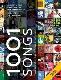 1001 Songs (Robert Dimery), kirja