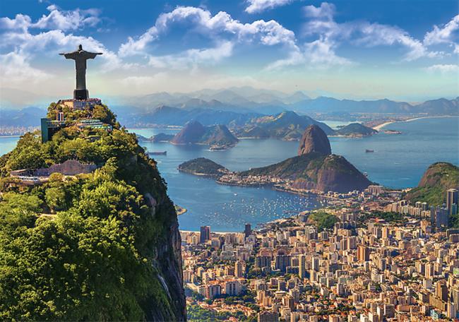 Trefl Rio De Janeiro 1000 palan palapeli