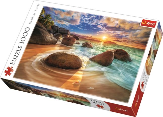 Trefl Samudra Beach, India 1000p palapeli