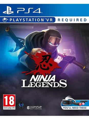 Ninja Legends, PS4 VR -peli