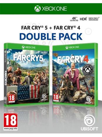 Far Cry 4 + Far Cry 5 Compilation, Xbox One -peli
