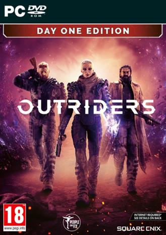 Outriders, PC -peli