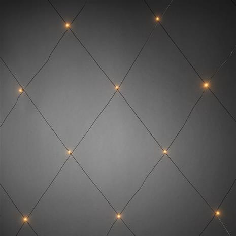 Konstsmide 3757-800 LED-verkko 96 valopistettä, 3x3 m