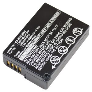 Panasonic DMW-BLD10 (tai vastaava) akku