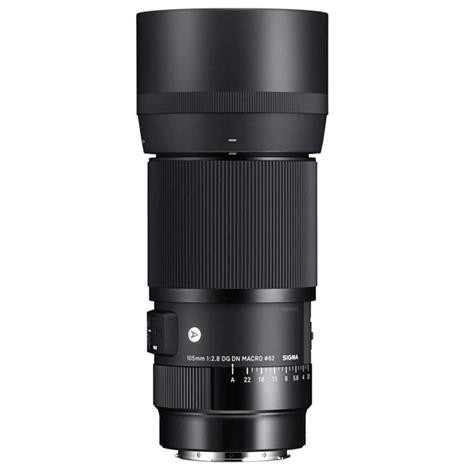 Sigma 105mm f/2.8 DG DN , makro-objektiivi