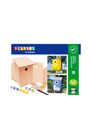 Playbox Askartelusetti, linnunpönttö