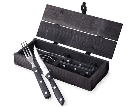 Gense Old Farmer Black, grilliaterimet 2+2 – kuva 4/4