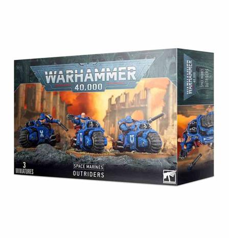 Space Marines: Outriders WH40