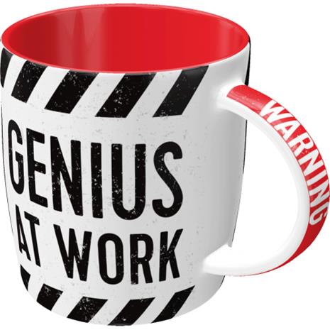 Genius at Work, muki
