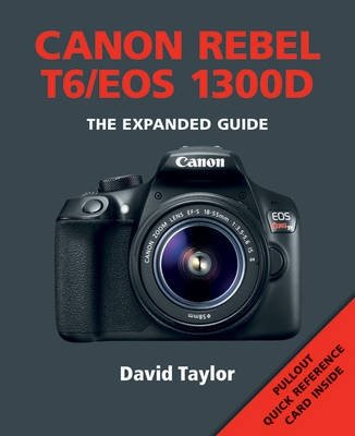 Canon Rebel T6/EOS 1300D (David Taylor), kirja