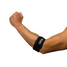 Select Elbow support - Musta