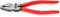 Monitoimipihdit Knipex 0201180 – kuva 1