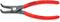 Rengaspihdit Knipex 4921A21 – kuva 1