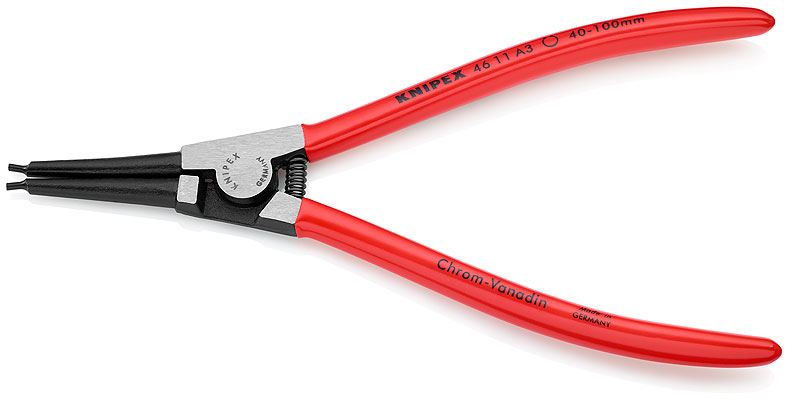 Rengaspihdit Knipex 4611A3