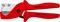 Muoviputkipihdit Knipex 9025185 – kuva 1