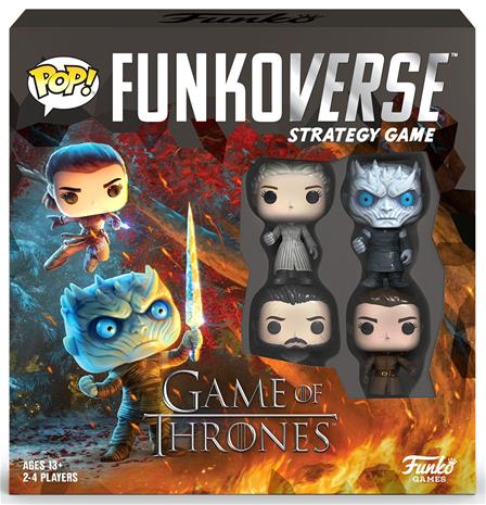 Funkoverse: Game of Thrones - Base Game LAUTA – kuva 2/8