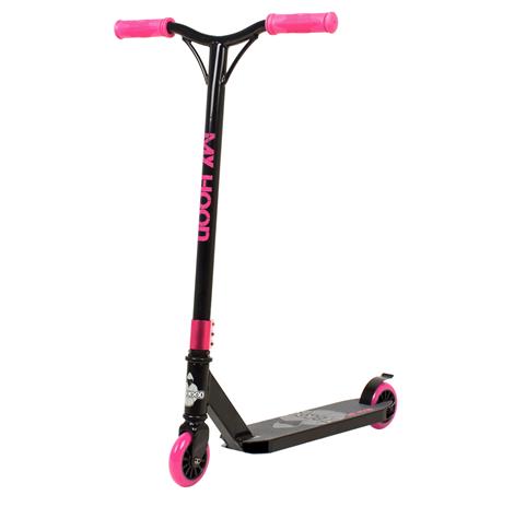 My Hood - Trick Scooter 7.0 - Black/Pink (506068)