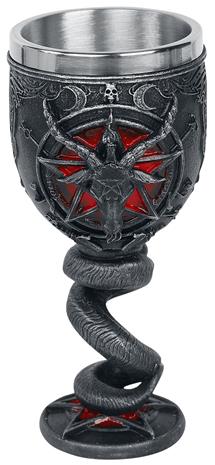 Nemesis Now - Baphomet Goblet - Pikari - Unisex - Musta – kuva 1/1