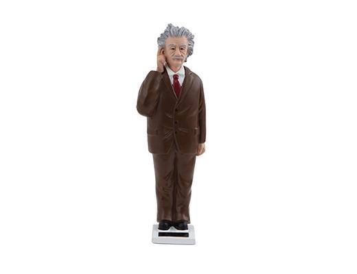 Kikkerland Solar Einstein, aurinkoenergiafiguuri