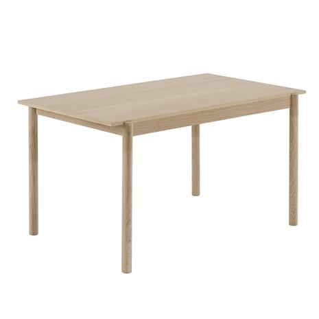 Muuto Linear Wood, pöytä 85 x 140 cm