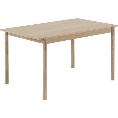 Muuto Linear Wood, pöytä 85 x 140 cm