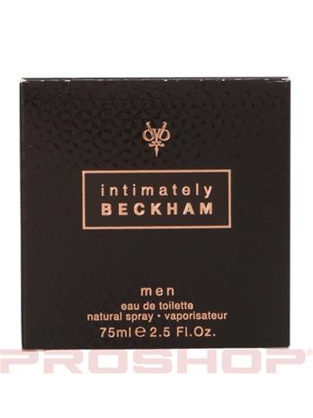 David Beckham Intimately Man - EdT 75 ml
